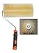 Kraft Tool GG609 Spike Roller with Frame, 9-Inch