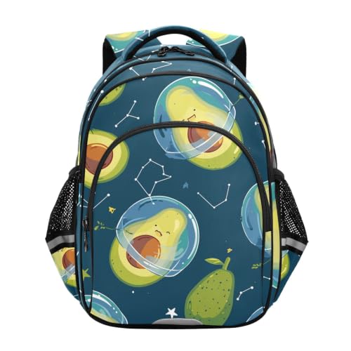 Sac pour tout-petits avec motif avocat astronaute rigolo