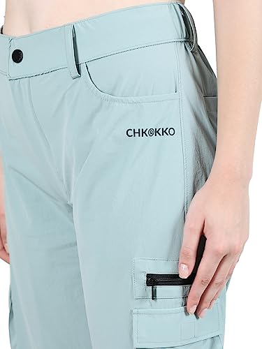 Image of CHKOKKO Women's Regular Fit low Rise Track Pant