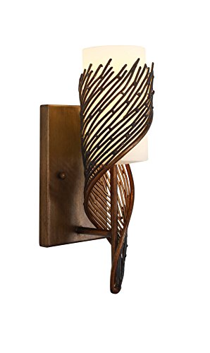 Varaluz Flow 14" High Hammered Ore 1-Light Wall Sconce #TOP4