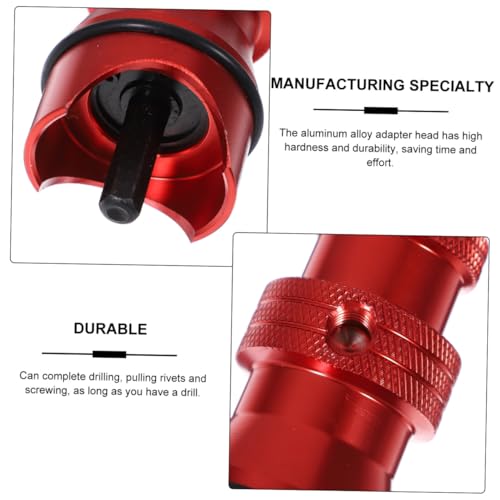 Adaptateur rivet électrique pour fixer sans effort avec perceuse - 8