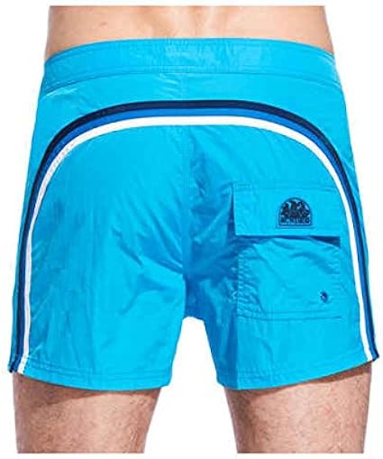 SUNDEK - Costume Mare Uomo Celeste Costumi M530BM0600celeste : Amazon.it:  Abbigliamento