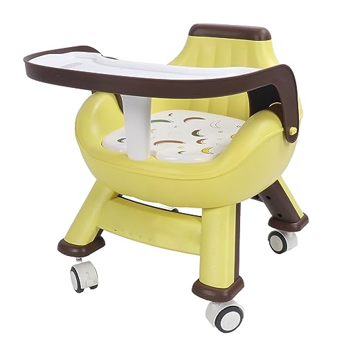 Cadeira de Jantar do bebê, Cadeira de Alimentação do bebê Ergonômica Almofada de Som Encosto Proteçã