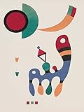 Kandinsky, Wassily -Resumen 76_X_57cm