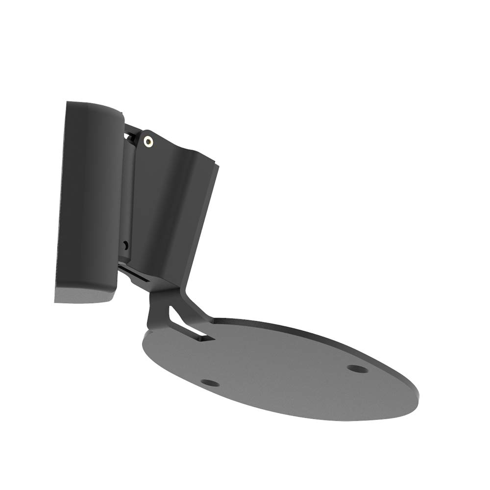 Cavus Speaker Muurbeugel geschikt voor Bluesound PULSE FLEX - Draaibare en kantelbare muurbeugel - CMBPFW-Single White