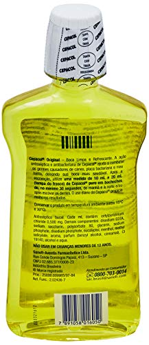 Enxaguante bucal Cepacol Tradicional, 500 ml