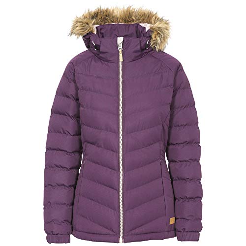 Chaqueta de mujer Trespass Fajkcan20002, el abrigo ideal para tus rutas de senderismo y montaña