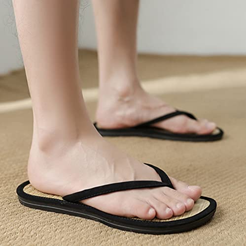 Flip Sandals Flop Silent Rattan Flat Comfortable Women Slippers Shoes Women's slipper Flip Flops Flip Slippers Her3