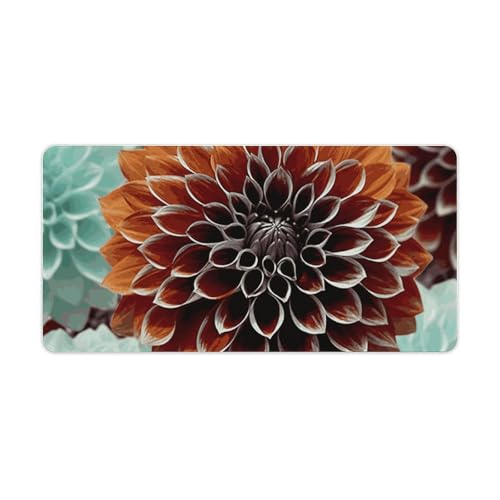 Alfombrilla de escritorio Dahlia Flower tamaño grande