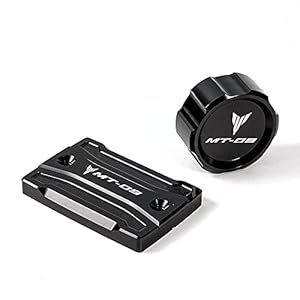 Pour Yamaha MT09 FZ09 MT-09 MT 09 2014-2020 Accessoires de moto avant et arrière Capuchons de réservoir de liquide de frein maître-cylindre