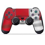 DeinDesign Skin kompatibel mit Sony Playstation 4 PS4 Controller Folie Sticker Schweiz Flagge Flaggen