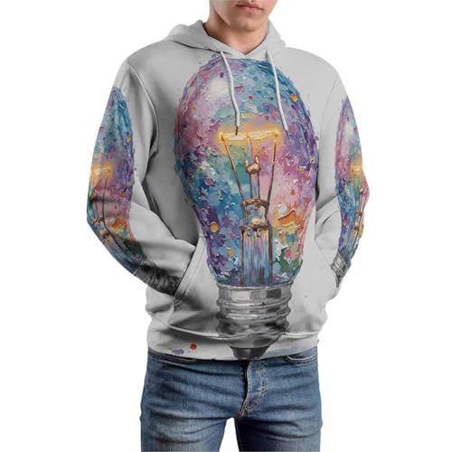 Pullover sweatshirt 3D Harajuku streetwear pour vos sorties urbaines de mi-saison