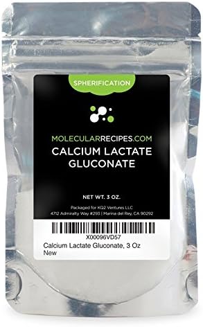 Calcium Lactate Gluconate, 3 Oz