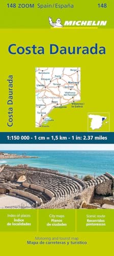 Mapa Zoom Costa Dorada