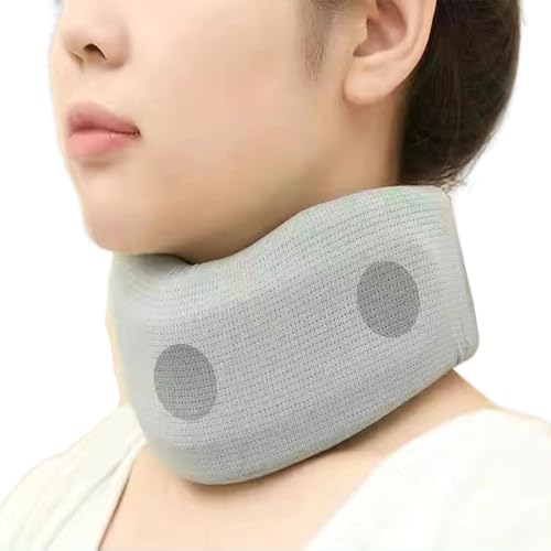 ソフト 首サポーター ストレートネック 高密度スポンジ 夏 コルセット 頸椎 首固定サポーター 軽量 スマホ首 カラー 保護 固定 クッション 在宅ワーク 就寝 家庭用 仕事 オールシーズン 洗濯可能 男女兼用 S M L XL