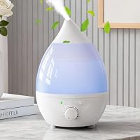 Amazon.co.jp: 【Amazon.co.jp限定】加湿器 小型 卓上 超音波式加湿機