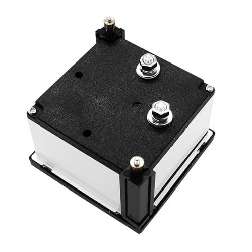Amperímetro analógico de panel 72x72mm SQ72-A indicador de corriente alterna 100/5A 4