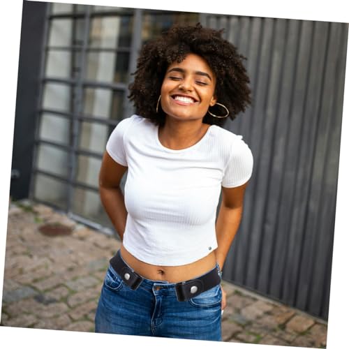 2pcs Buckleless Elastic Waist Belts for Women Women Stretch Belts Without Buckles4