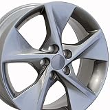 OE Wheels LLC 18 inch Rim Fits Toyota Camry Wheel TY12 18x7.5 Gunmetal Wheel Hollander 69605