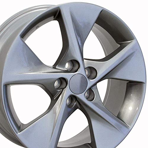 Oe Wheels Llc 18 Inch Rim Fits Toyota Camry Wheel Ty12 18X7.5 Gunmetal Wheel Hollander 69605 #TOP11