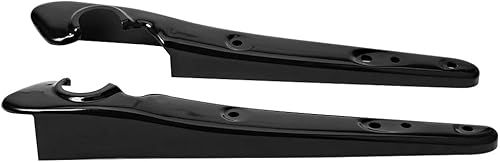 Miniatura 9 de Juego de puntal de guardabarros trasero negro brillante para guardabarros, cubierta de soporte lateral de señal de giro para Harley Sportster Iron