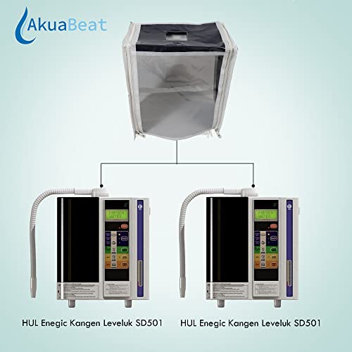 Image of Body Protective Cover for Enagic kangen Leveluk SD501 Model Water Purifier (White)