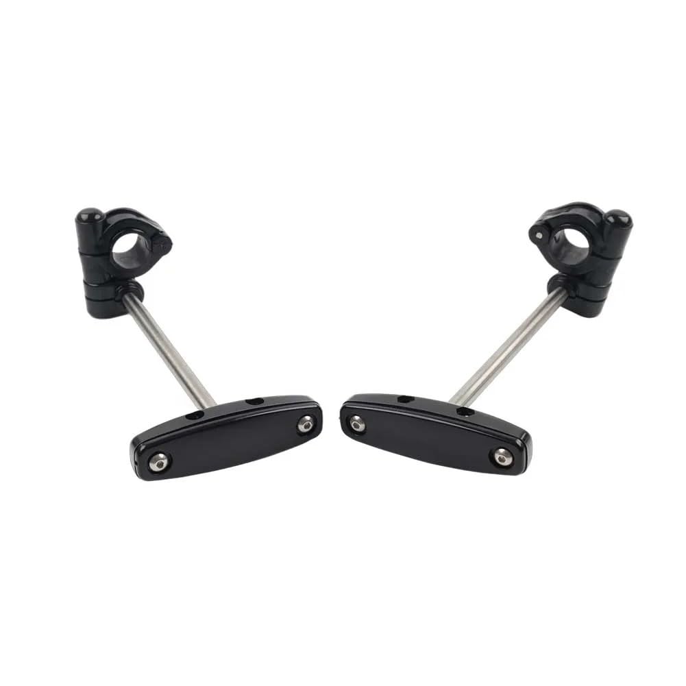 Pare-brise moto universel pour guidon 7/8" idéal pour vos balades et trajets quotidiens
