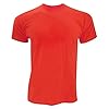 Fruit of the Loom Screen Stars Mens Original Short Sleeve T-Shirt (M) (Orange) #5