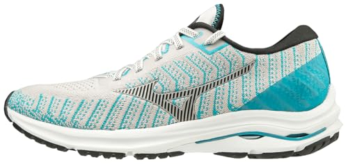 Mizuno Wave Rider 24 Waveknit évite les douleurs aux genoux lors du running