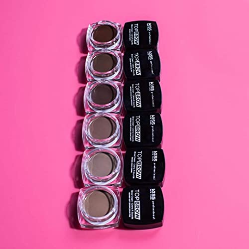 Kiss New York Professional Top Brow Eyebrow Cream (Kbcm05 - Chocolate) #TOP6