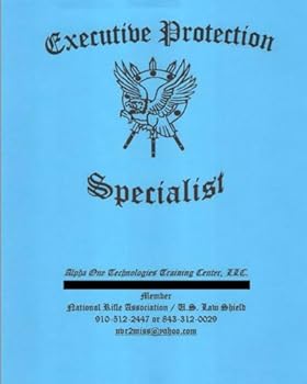 Paperback Executive Protection Specialist Book