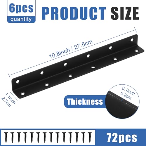 Équerres pour bois en acier inoxydable de haute qualité de 275 mm - 3