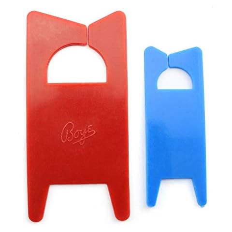 NX Garden Yarn Bobbin 12PCS 2Size Random Color Yarn Thread Bobbins for Knitting Cover