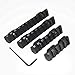 HWZ Tactical Polymer Section Kit Handguard L2 L3 L4 L5 Sizes Black