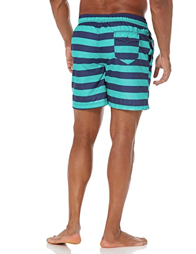 Image of Kanu Surf Men's Troy Stripe Swim Trunks