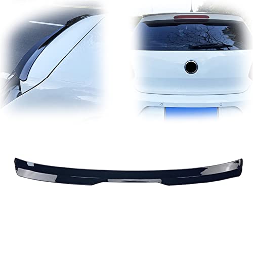 Aileron arrière finition noir laqué pour coffre de Polo MK5
