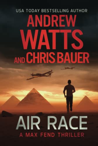 Air Race (Max Fend Series) 1648752942 Book Cover