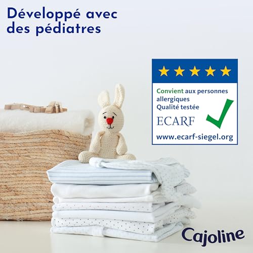 Cajoline Adoucissant Linge Hypoallergénique Doux et Pur, 396 Lavages – vue 6