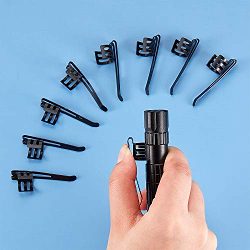 Outus OUTUS-CLIP FLASHLIGHT-01 Black Pocket Clip - Durable thumb #2