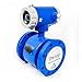 KYKYK Water Flow Meter, DN200 Electromagnetic Flow Meter Digital Pulse 4-20mA RS485 Output Hot Water Sea Water Milk Flowmeter Magnetic(DN200 Flange 1.6Mpa)