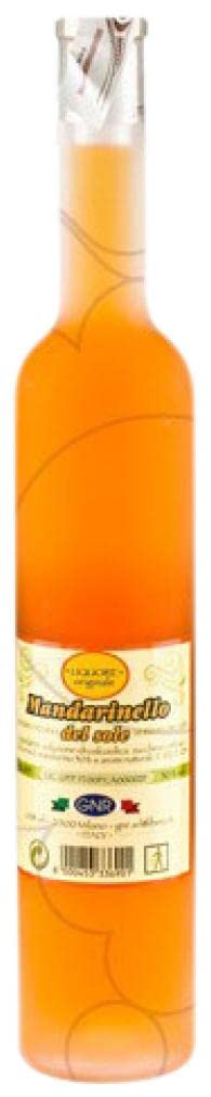 6 × Licores Mandarinello del Sole (Caja de 6 Botellas de 50 cl)
