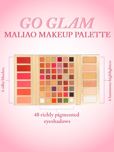 Image of MALIAO NEW MAKEUP PALETTE 48 COLOR EYESHADOW, 80g