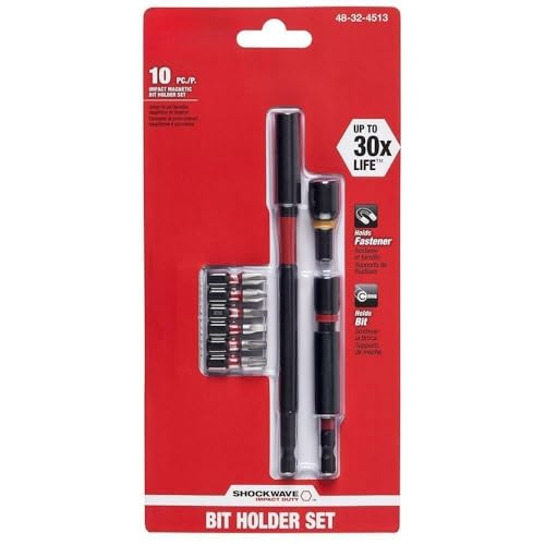 Impact Duty Expand Set Fits Milwaukee Tool 48-32-4513 Shockwave - 10Pc