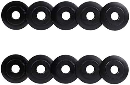 Bestlymood 10Pcs/Set Spare Copper Pipe Slice Cutting Wheels Blade for 15Mm/22Mm Tube Cutter