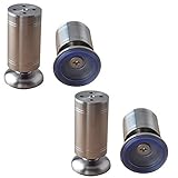 ? Einzigartiges h?henverstellbares Design (einstellbar von 1 bis 10 mm), sehr praktisch, Bodengummiauflage, rutschfest, schützt den Boden und gleichzeitig stummschalten