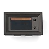 8-in-1 Digital multimeter with DC 4-30V 10/50/100A Power Meter, Voltmeter, Ammeter, Power Meter, Capacity Tester, Thermometer, LCD Display