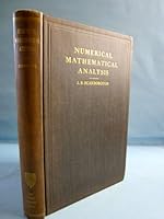 Numerical Mathematical Analysis 0801805759 Book Cover