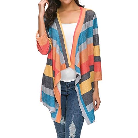 DEARCASE Cardigan Mujer Largo Verano Cover