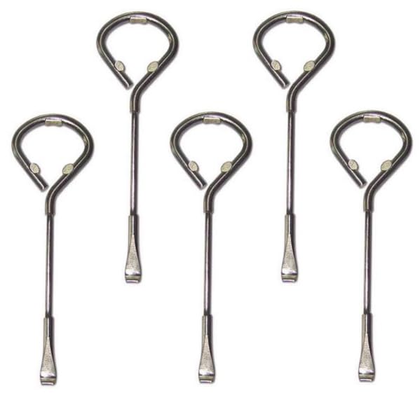 5 Pack Paint Can Openers and Bottle Openers