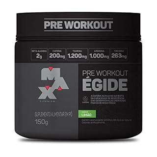 Egide Pre-Workout 150G Max Titanium (Limão)